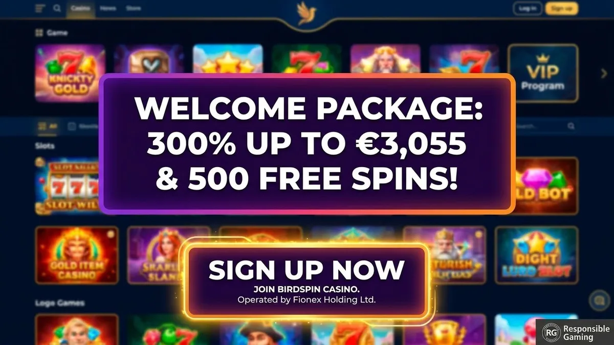 Sign Up With Bonus